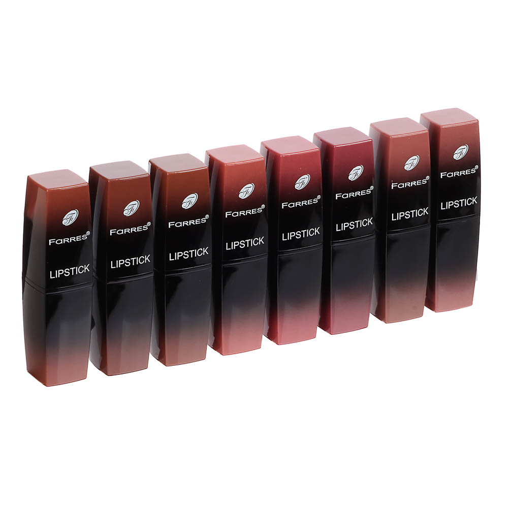 Помада для губ кремовая "NUDE Moisturize" тм Farres, 4,2 г - #1