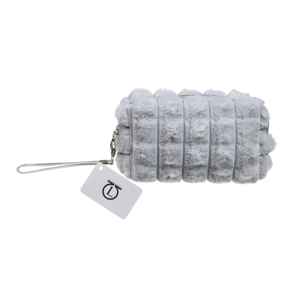 ЮL Косметичка из искусственного меха Флаффи, 100% ПЭ, 18х10х7см, 2 цвета - #7