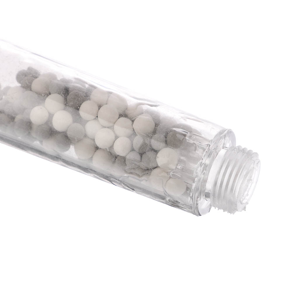 RAIN Лейка для душа, 3 режима, с функцией очистки воды, кнопка стоп, 80мм, прозрачный/хром - #6