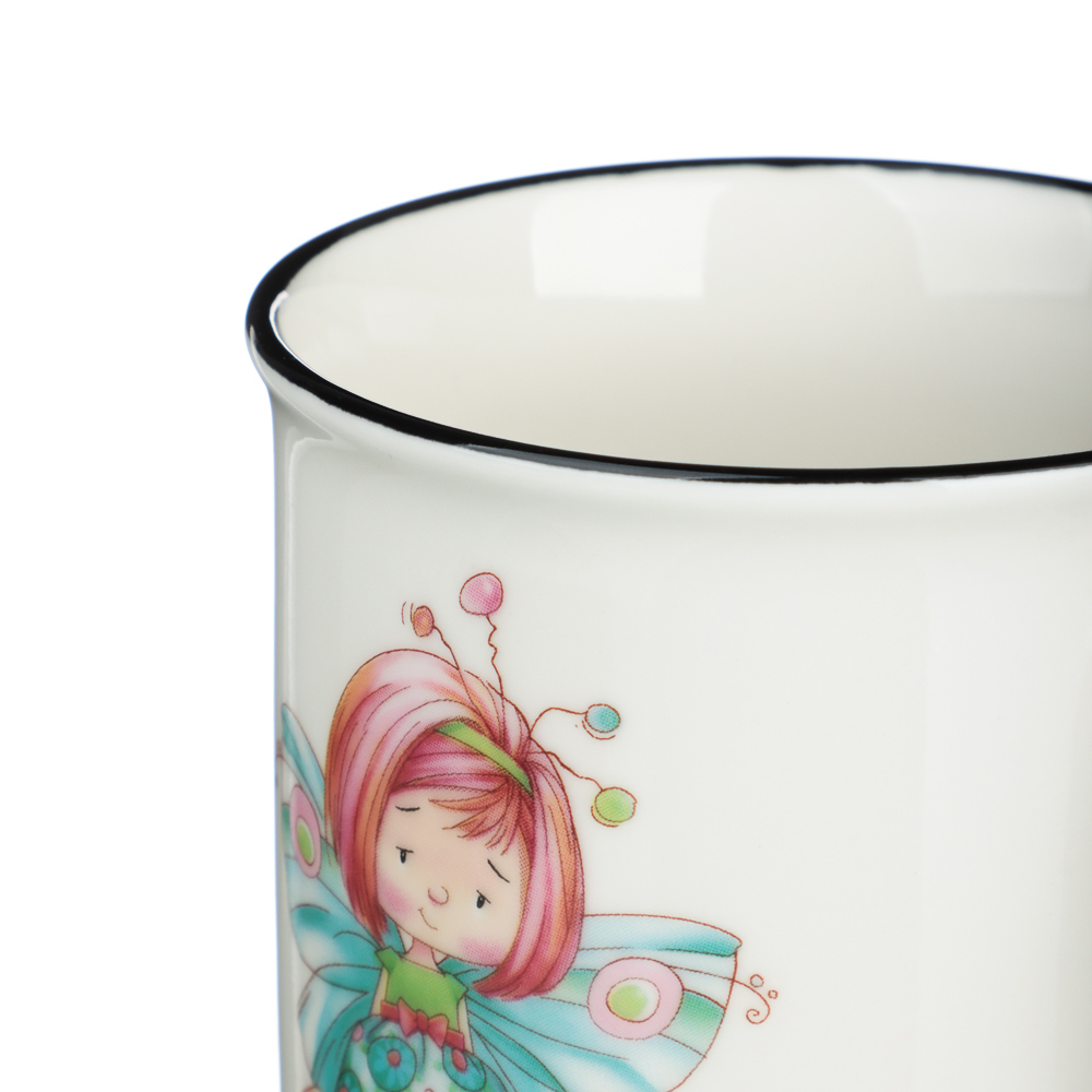 MILLIMI Кружка Принцессы, 310мл, фарфор, 4 дизайна - #4