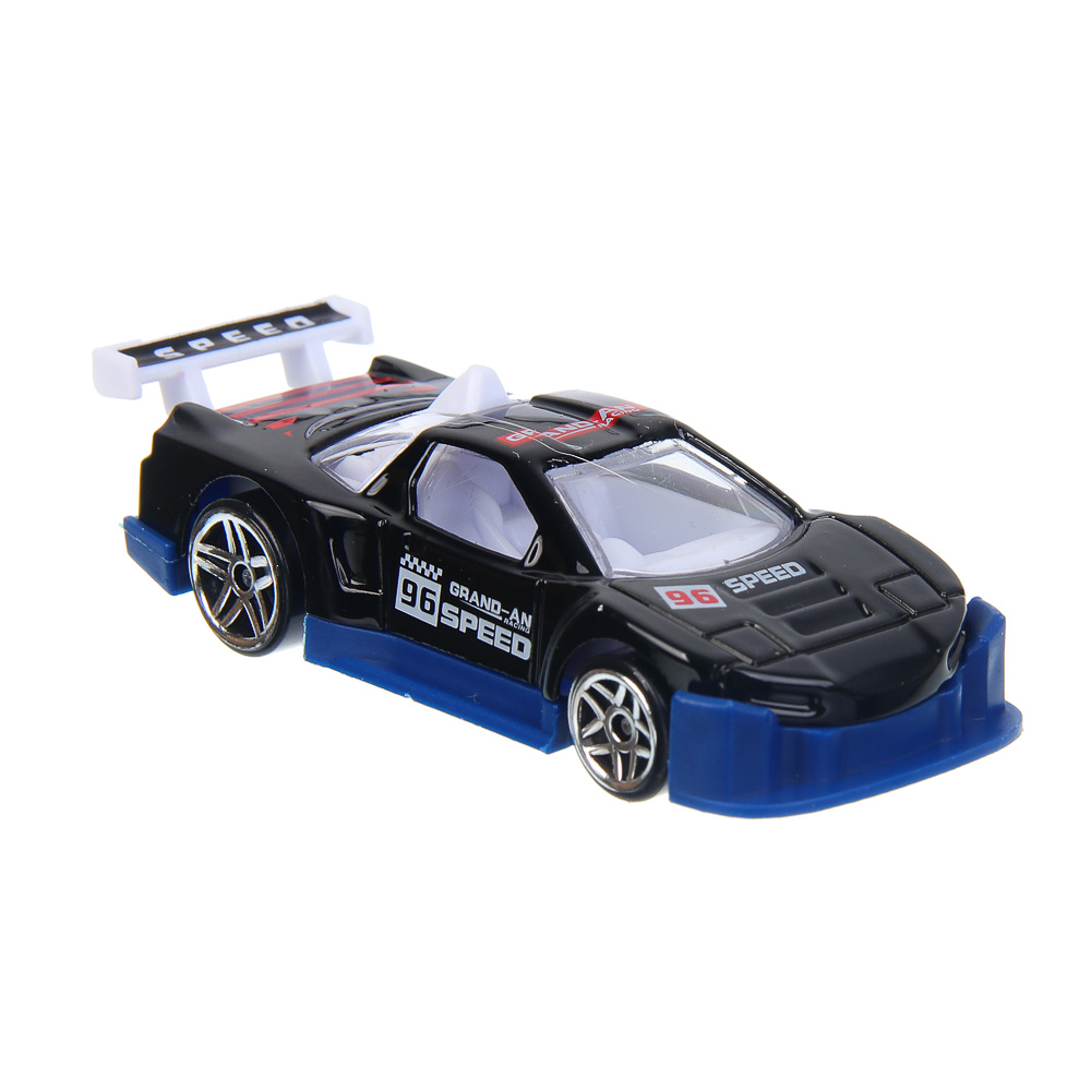 ИГРОЛЕНД Машинка "Супер скорость", металл, РР, 10,9х13 см, 24 дизайна - #3