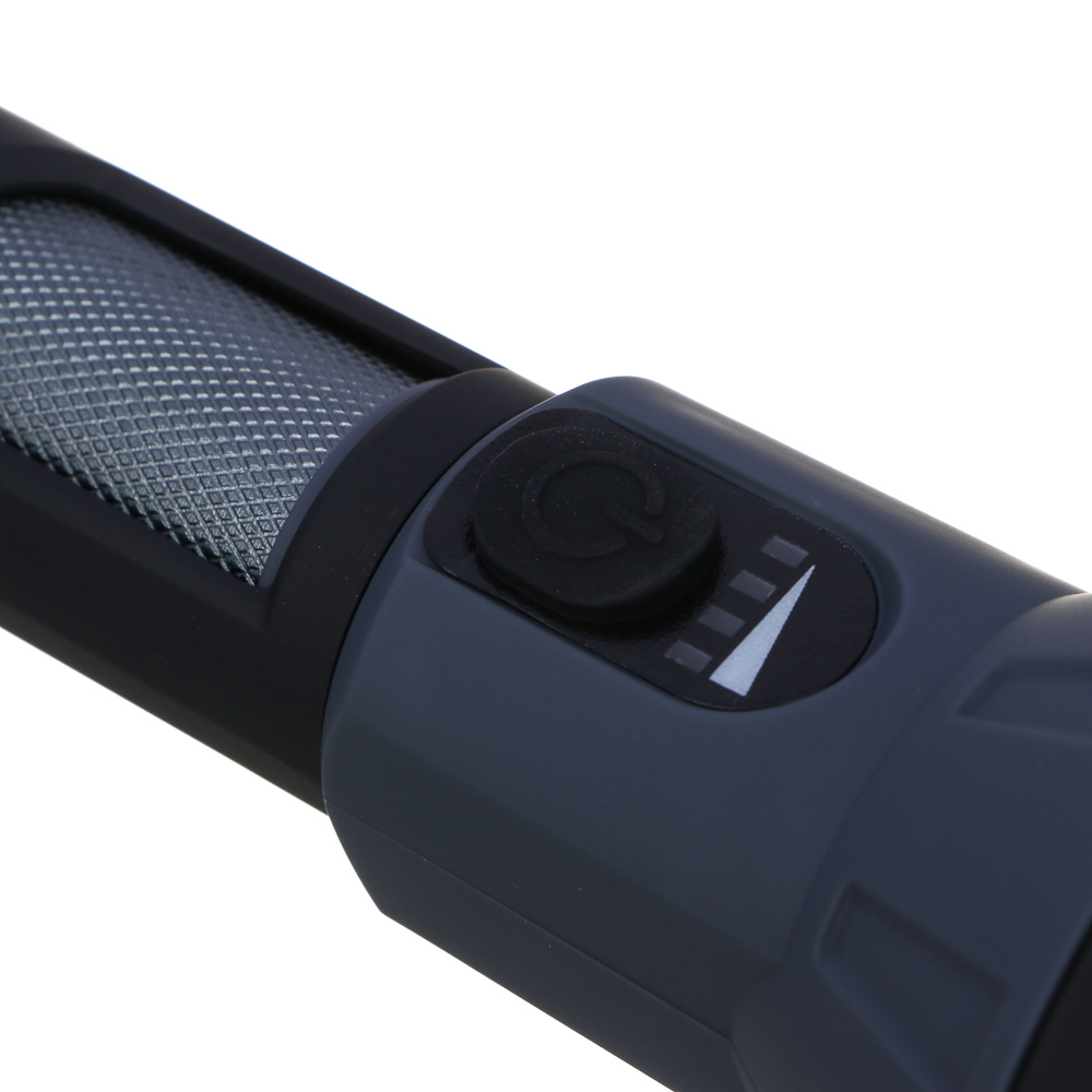 ЕРМАК Фонарь рабочий, LED СОВ, 4 режима, 600мАч,USB,металл,пластик, 160х58х60 мм,функция Power-bank - #8