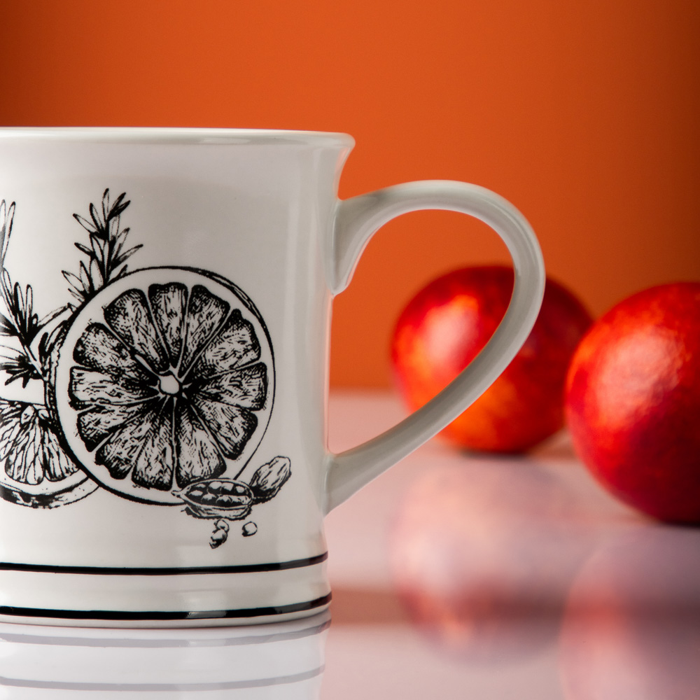 MILLIMI Китчен Кружка, 340мл, керамика - #8