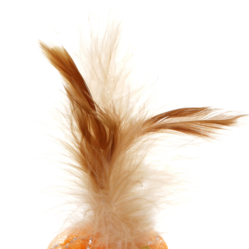 VETTA Игрушка для домашних животных, перья, полипропилен, 5 см - #4