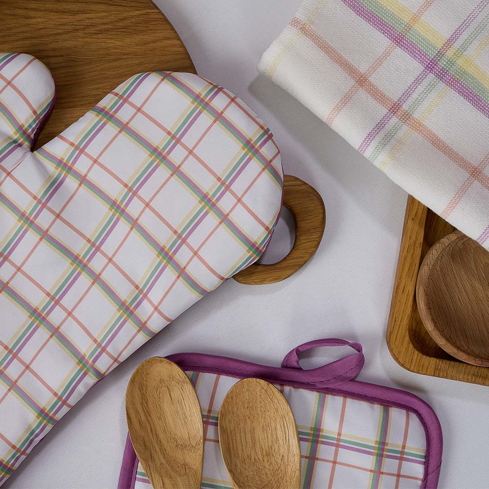 PROVANCE Ботаника Комплект прихваток 2шт, 17х17, 17х27, 100% полиэстер, 2 дизайна - #16