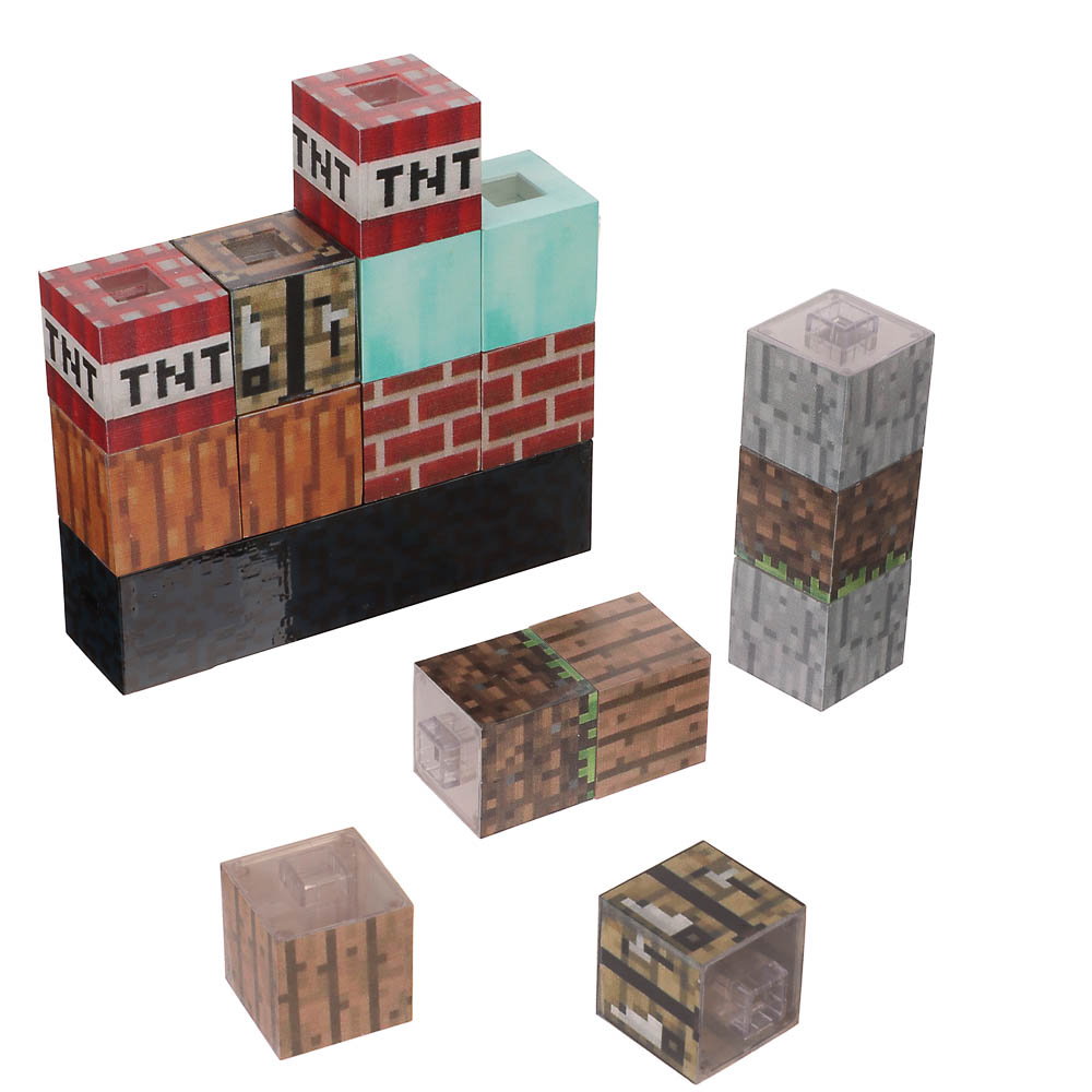 Светильник-ночник BY Блоки, 3W, USB, 13x3x15см, пластик, чёрный - #4