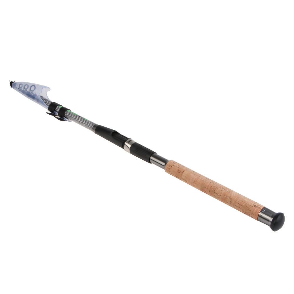 Спиннинг "Рефлектор" тм AZOR FISHING, телескоп., файбергласс, 2,4м, тест 50-150гр - #6