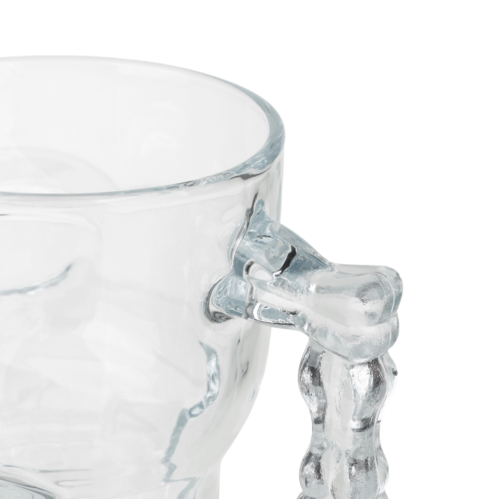 MILLIMI Бокал для пива 500 мл, стекло - #4