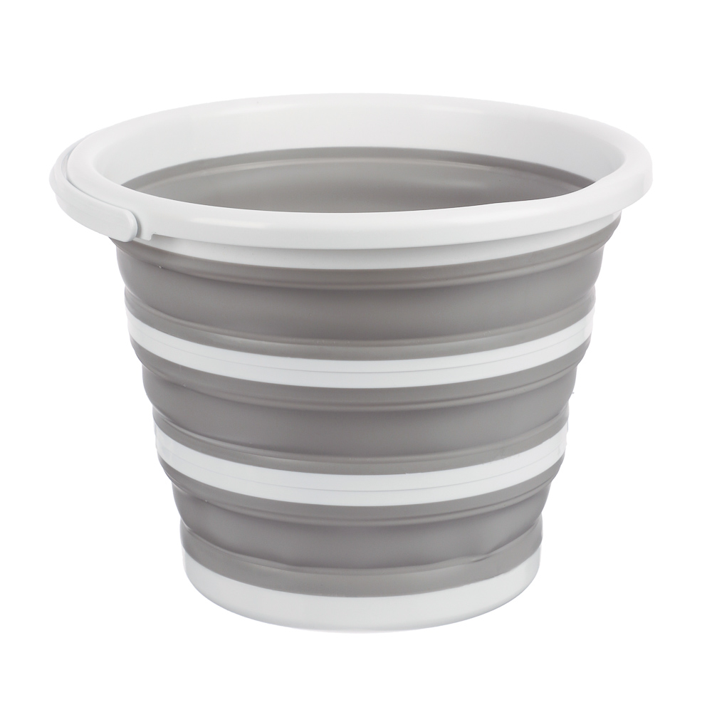 Ведро складное тм VETTA, 10 л, полипропилен, тпр - #4