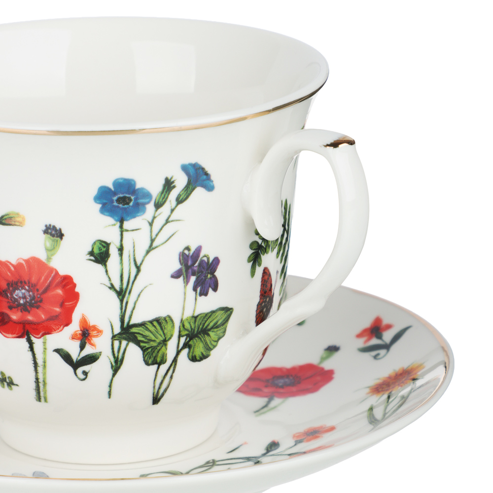 Набор чайный 4 пр., 225мл, MILLIMI, Аличе, фарфор - #4