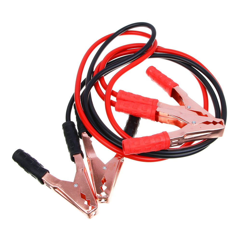 РОКОТ Провода пусковые, 500 А, -30°/+80°, 2.2 м, 12/24 В - #1