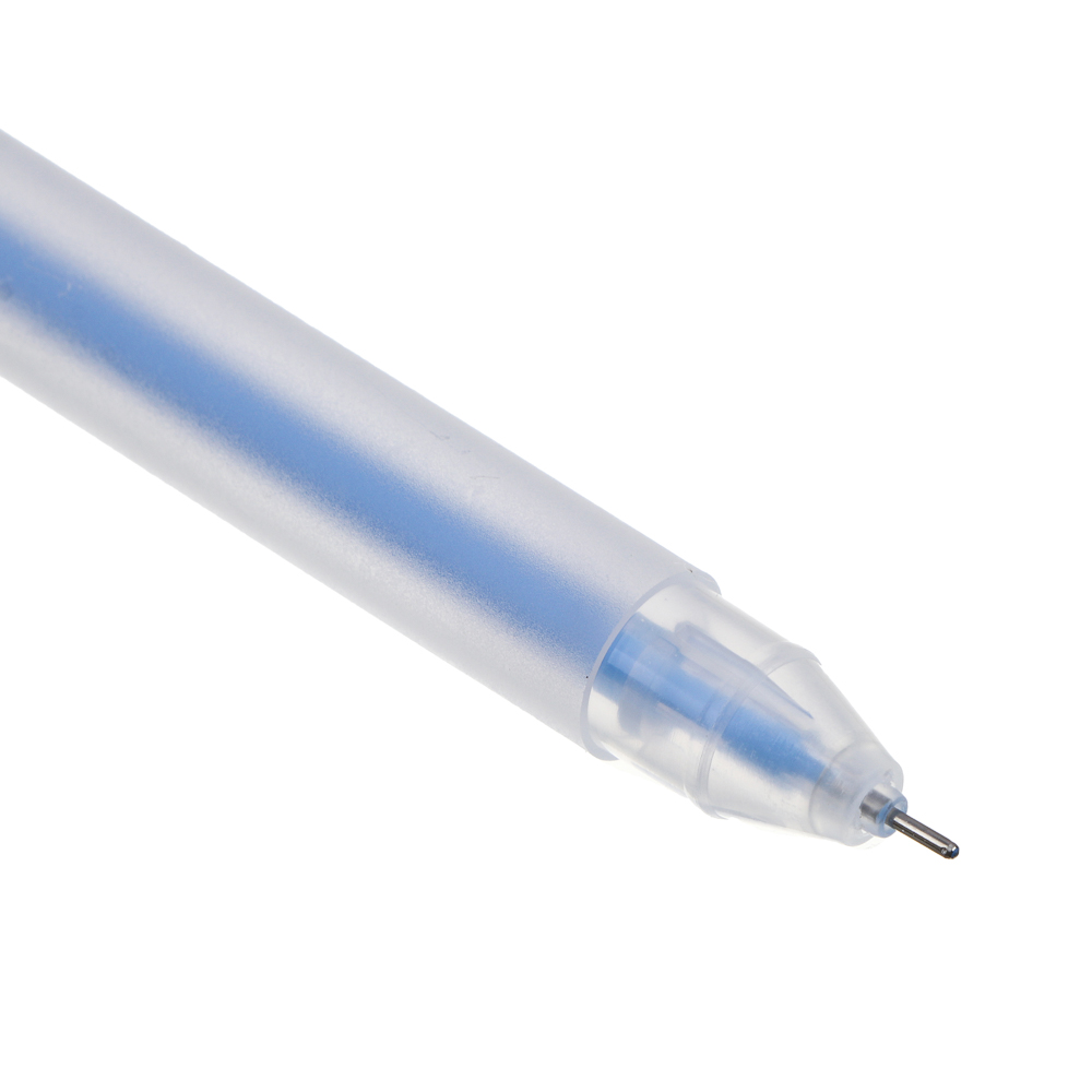 Ручка гелевая цветная, фигурка на клипе "Капибара", 4 цвета чернил, 4 дизайна - #4