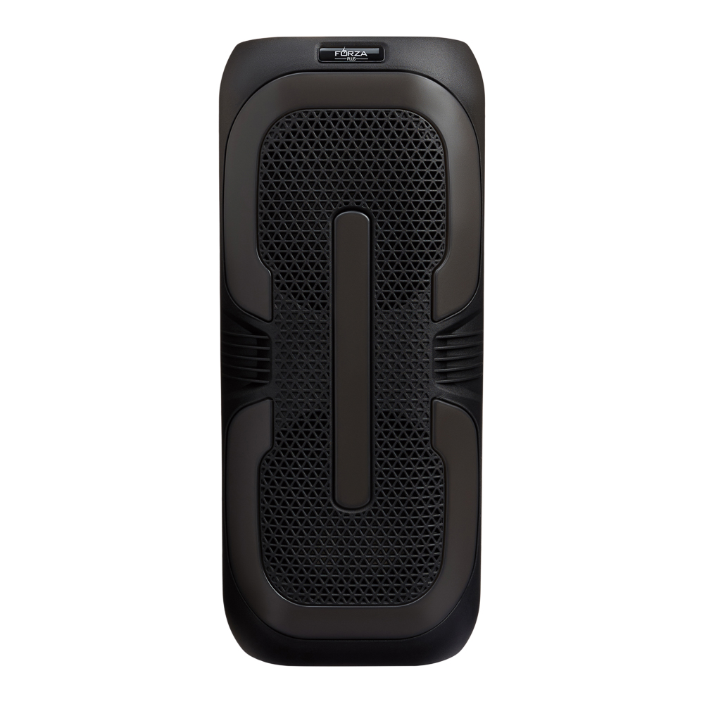 FORZA Колонка беспроводная Radiance, 20Вт,светомузыка,2400мАч,TWS,USB,BT 5.3,ВШГ 46x20x20см, черный - #6