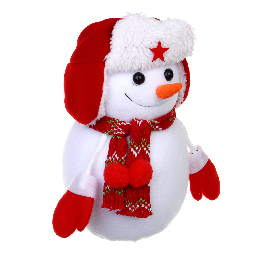 СНОУ БУМ Снеговик, 21 см, пластик, 26-504 - #2