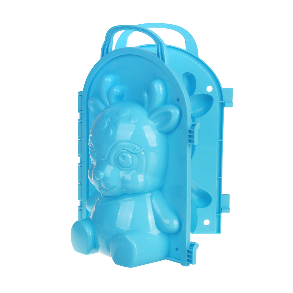 SILAPRO Снежкостроитель "Олень", 22х16х9,5см, ПП - #7