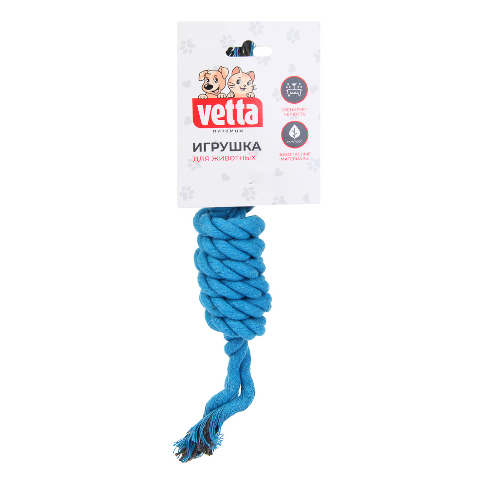 VETTA Игрушка для домашних животных, грейфер, хлопок, 7х3,5х1 см - #5