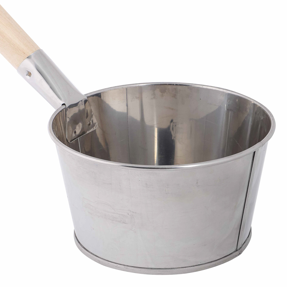 Ковш для бани, 1,5 л, нержавеющая сталь - #2