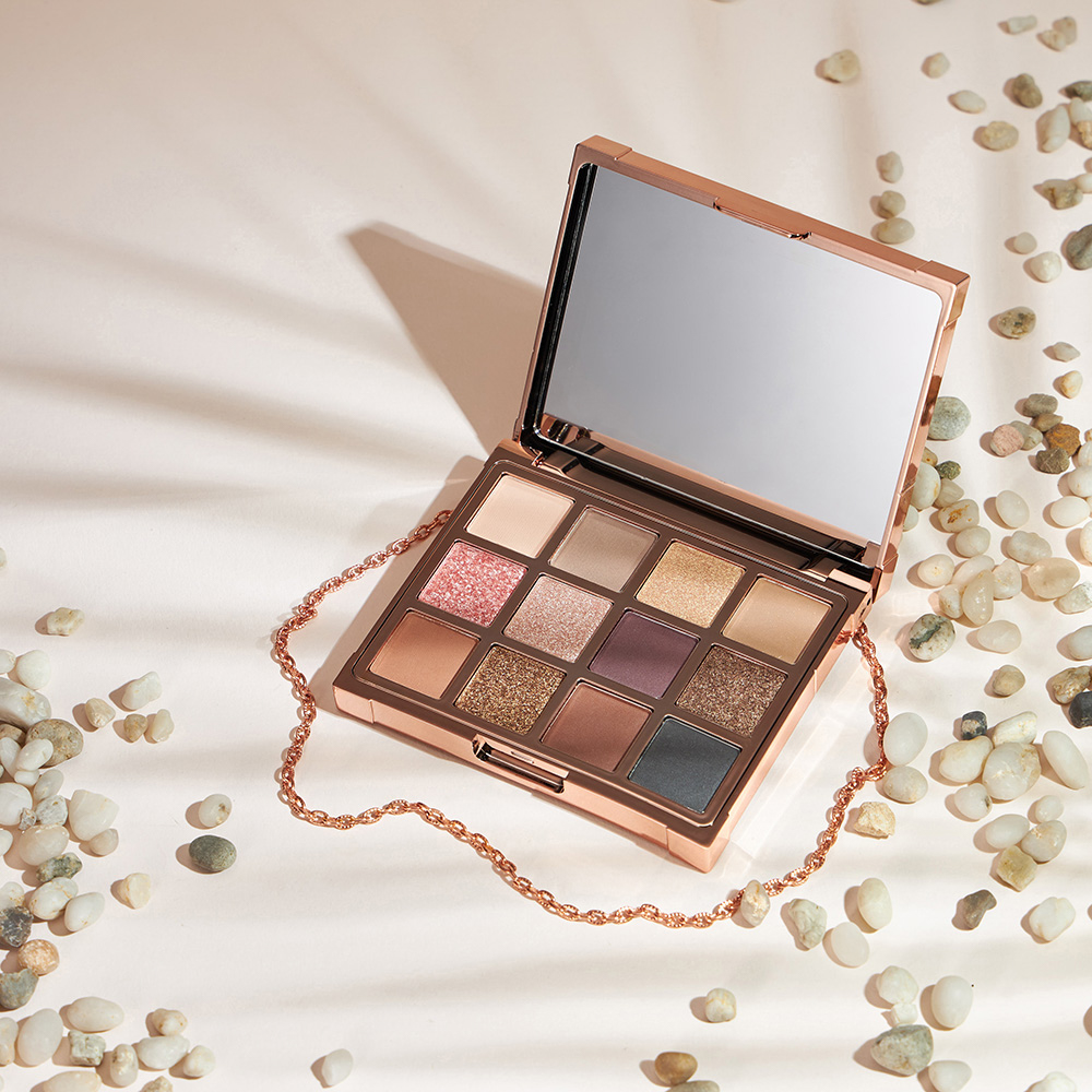 ЮНИLOOK Розовое Золото Палетка теней 12 шт, 14 г, ПР-21 - #12