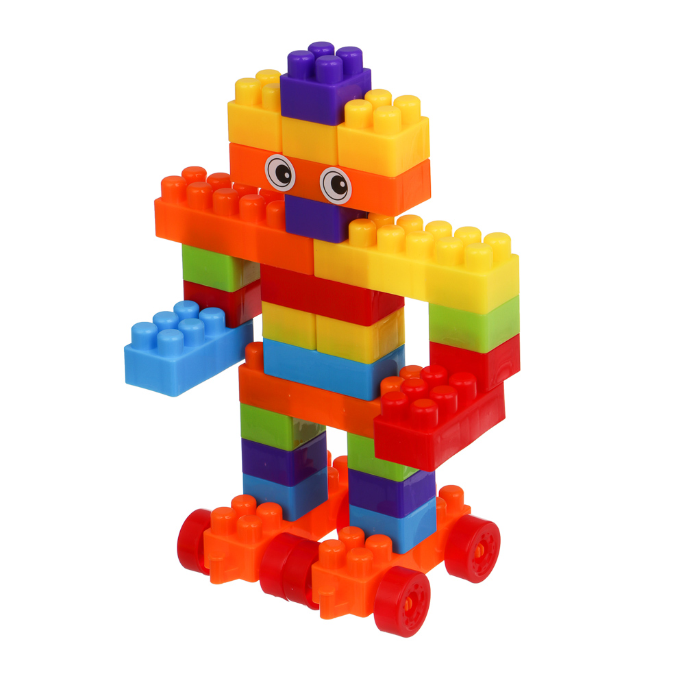 Конструктор для детей в ассортименте PP, 30х20x3см, 4 дизайна - #6