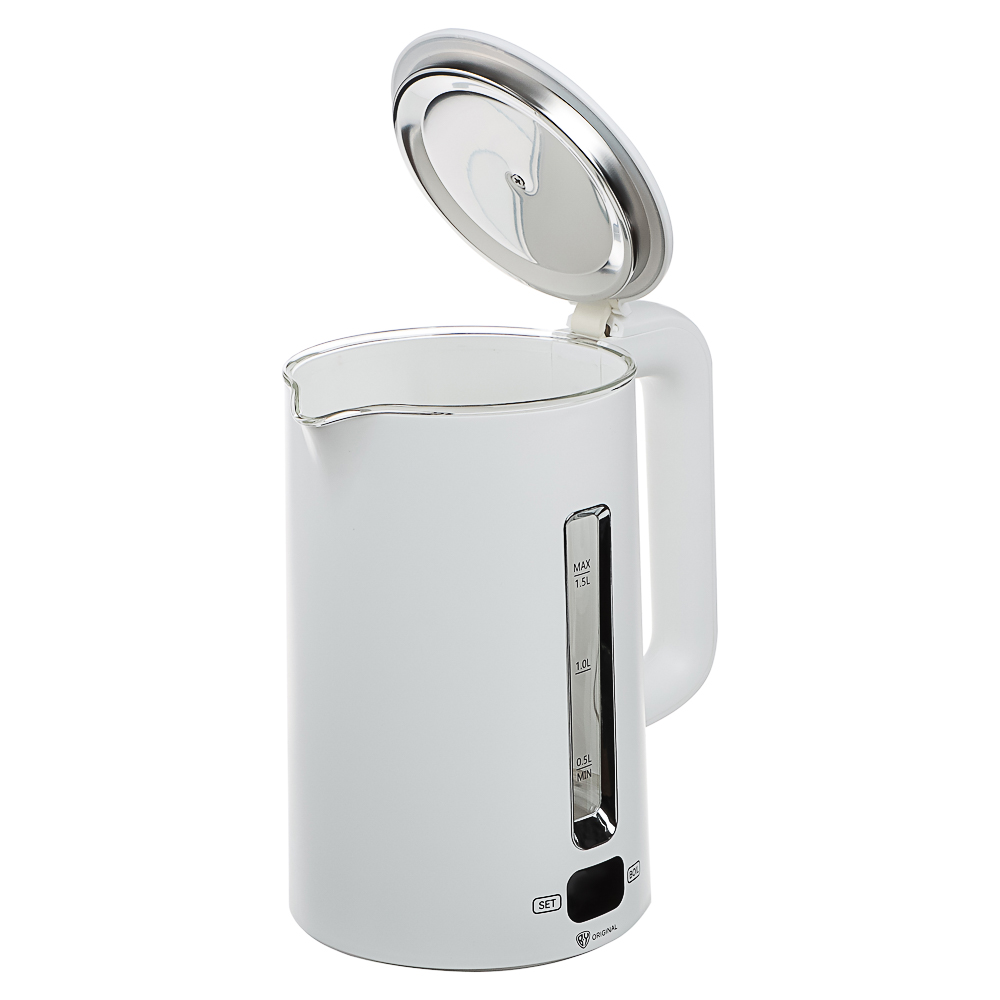 BY Русские Супергерои Чайник электрический, 1,5л, 1500Вт,двойной, электронное упр. и поддерж. темп. - #3