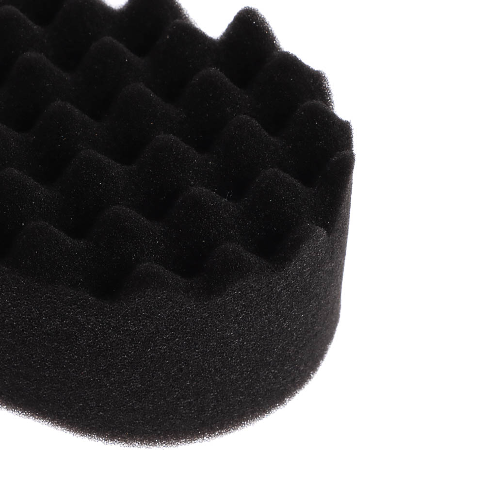 ЮL Набор 3 штуки: губка поролон, перчатка скрабер, мочалка шар, 2 цвета, МС24-09 - #5