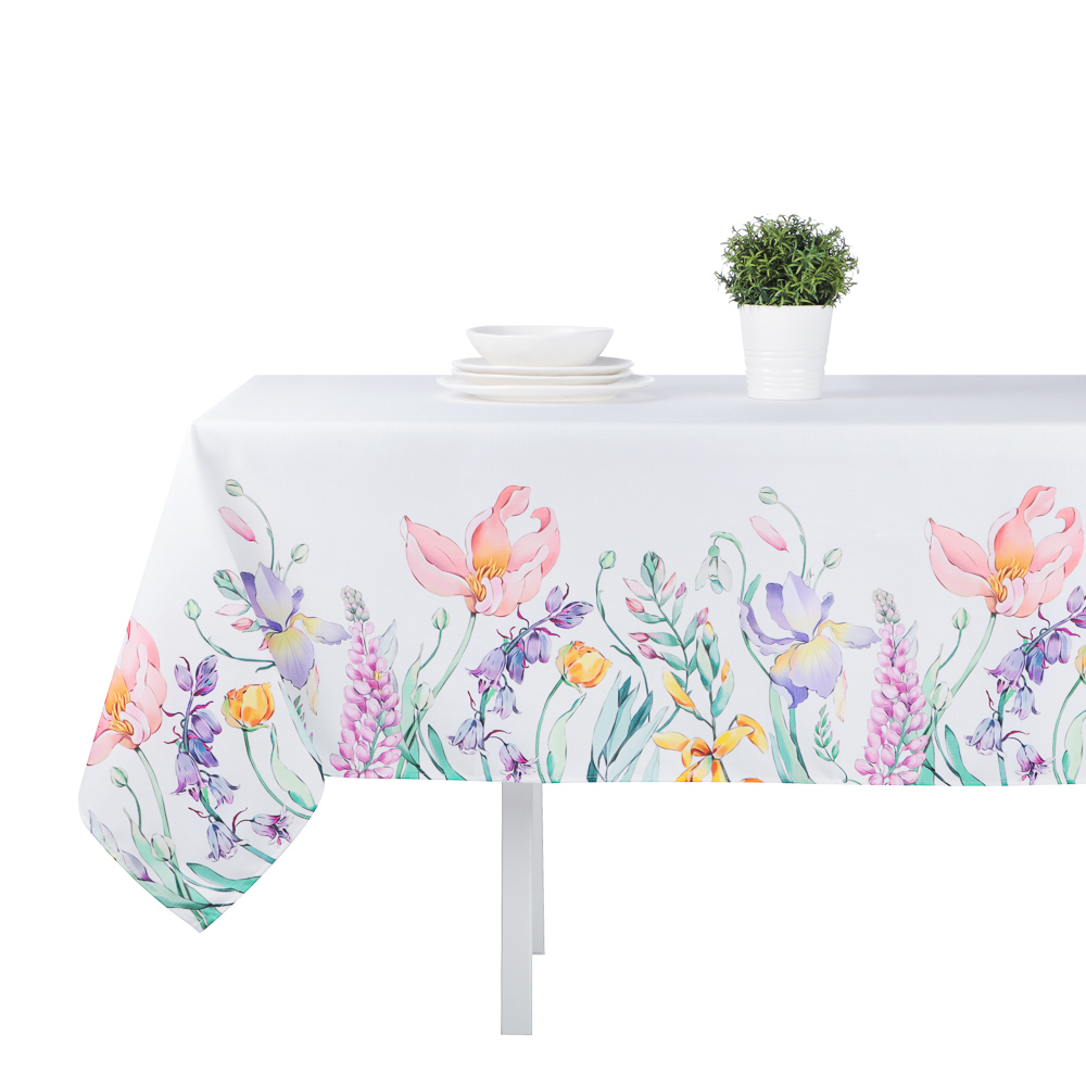 PROVANCE Ботаника Скатерть текстильная, 140х230см, 100% полиэстер, 2 дизайна - #3
