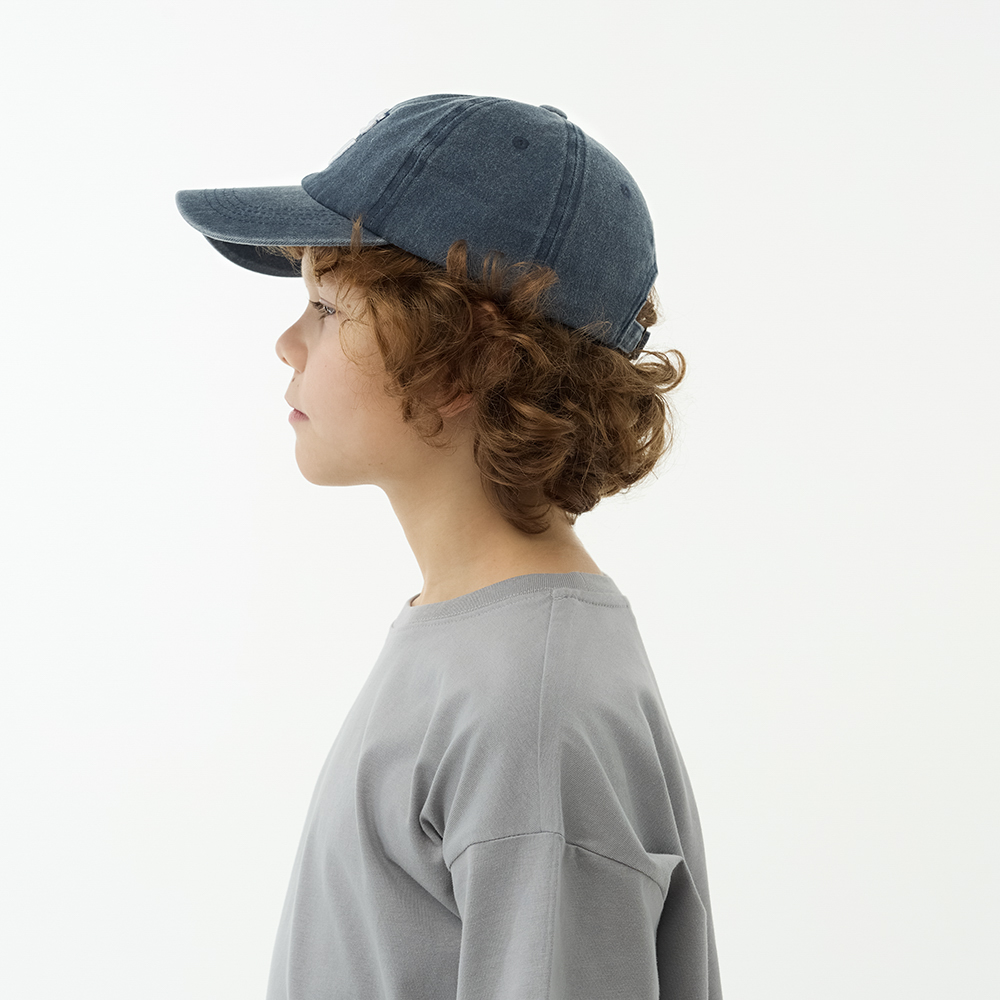 GALANTE Кепка детская, р.54, 30% хлопок, 70% полиэстер, синий, ВЛ25-04, #4 - #8