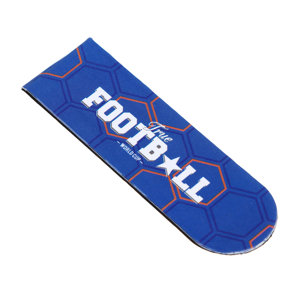 Магнитные закладки, 6 шт., "Рэйсинг Тим/Футбол", 12x1,9см, размер упаковки 18,3x10,3см - #4