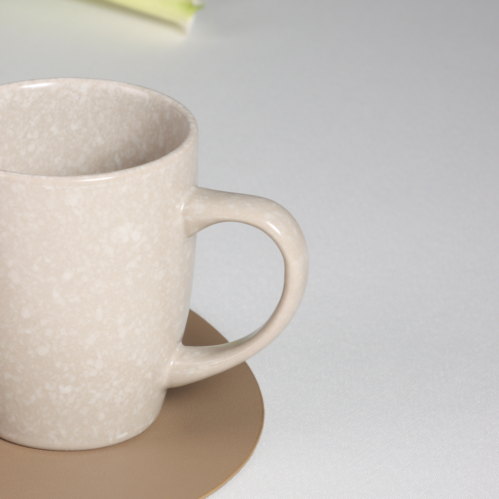 MILLIMI Кружка 340мл, керамика, бежевый - #6