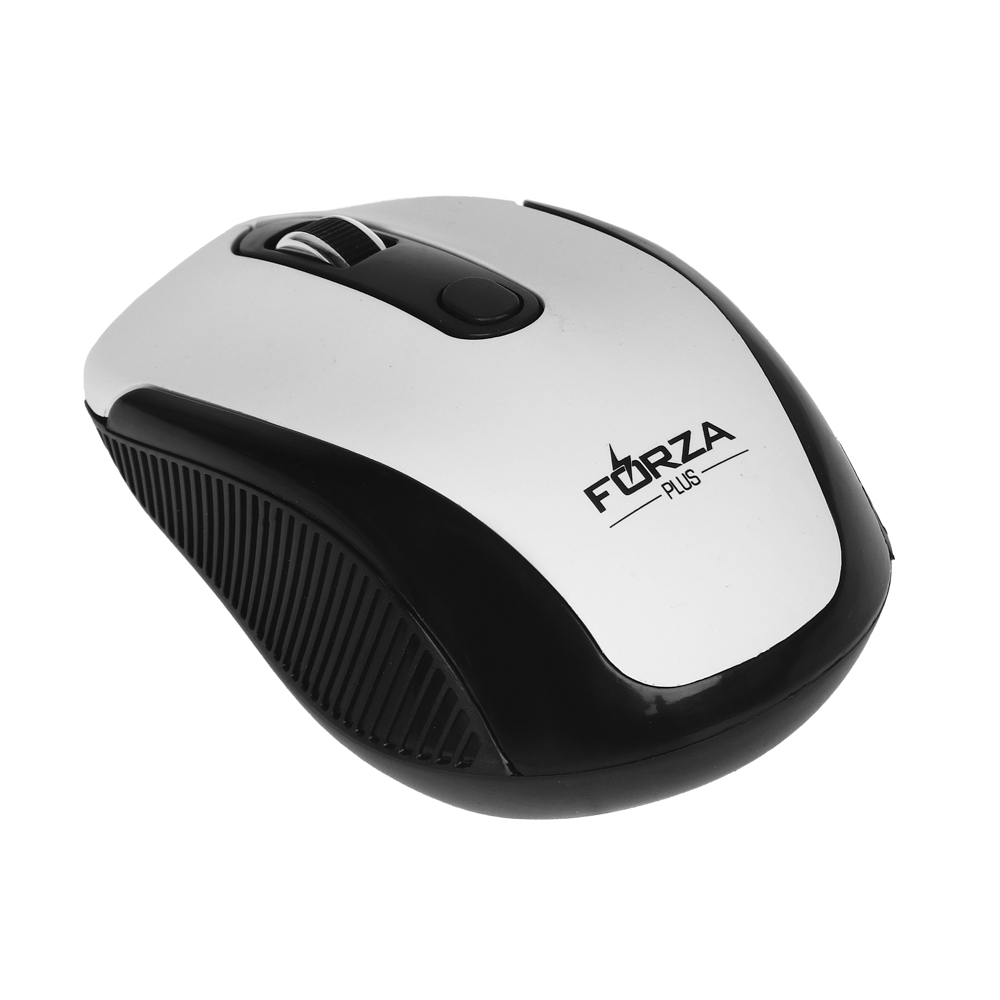 FORZA Компьютерная мышь беспроводная, 800/1200/1600DPI, 2.4GHz, 2xАAA, Soft Touch, 4 цвета - #4