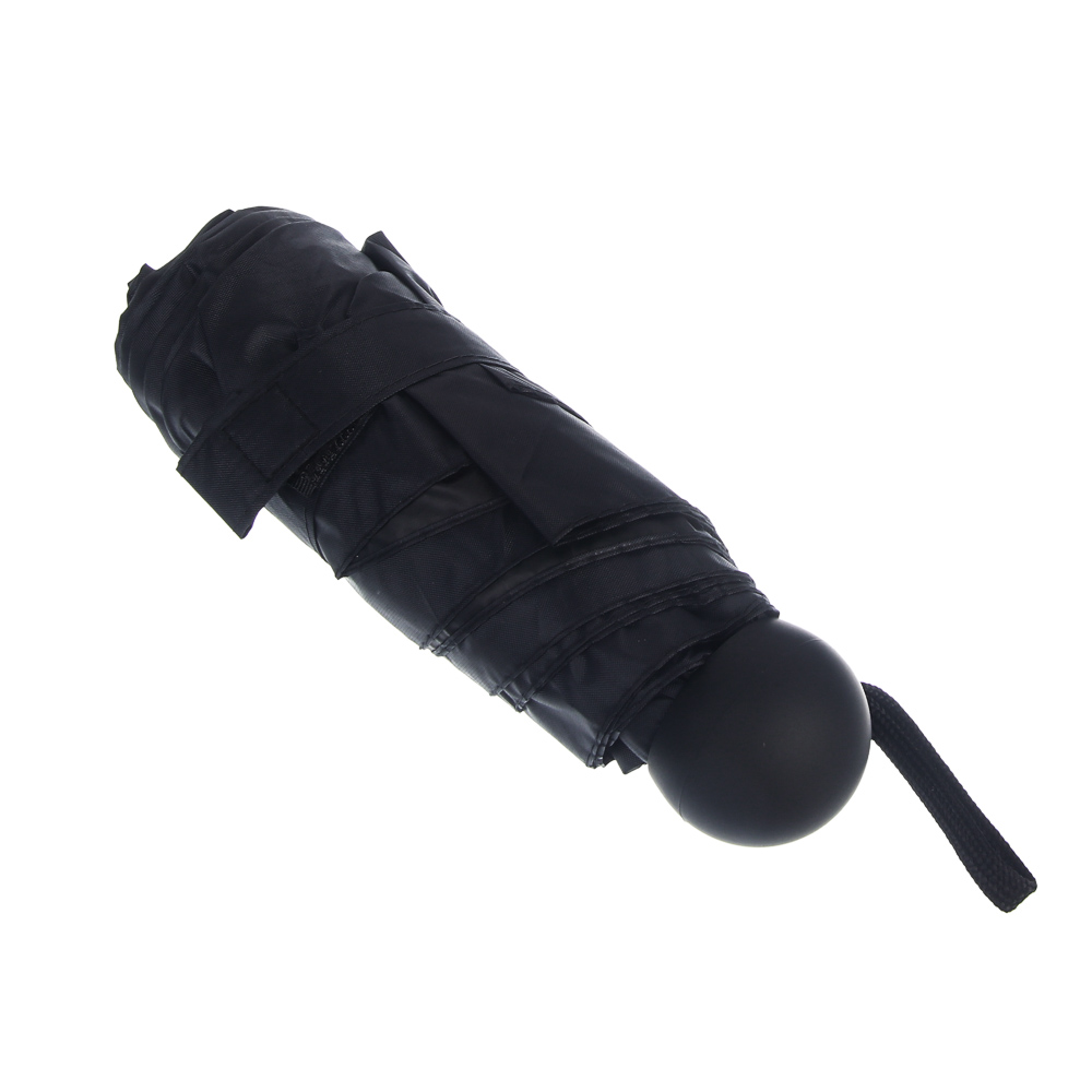 Зонт-мини механика в чехле, диаметр 90 см, 6 спиц, сплав, пластик, полиэстер, UF, 3 цвета - #6