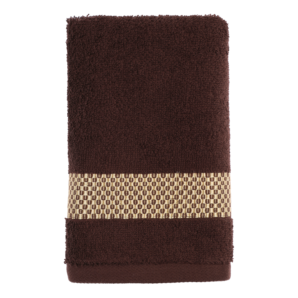 PROVANCE Кантри Полотенце махровое, 30х50см, 100% хлопок, 450гр/м, коричневый - #2