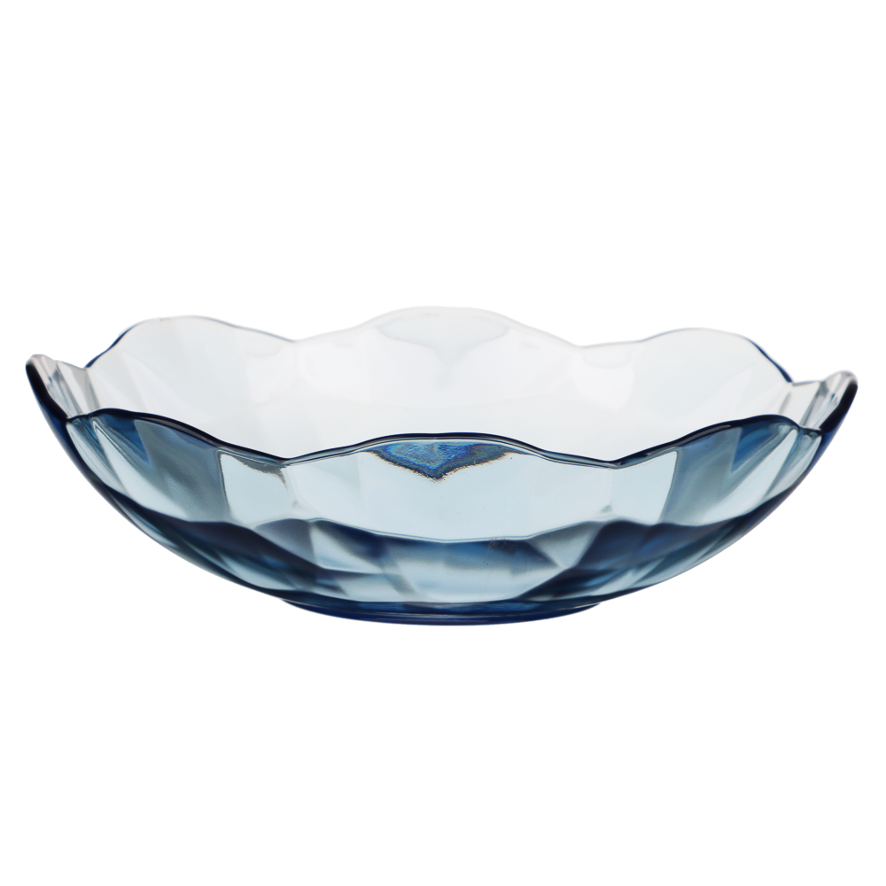 Тарелка глубокая 19см, Fancy Diamond, стекло - #1