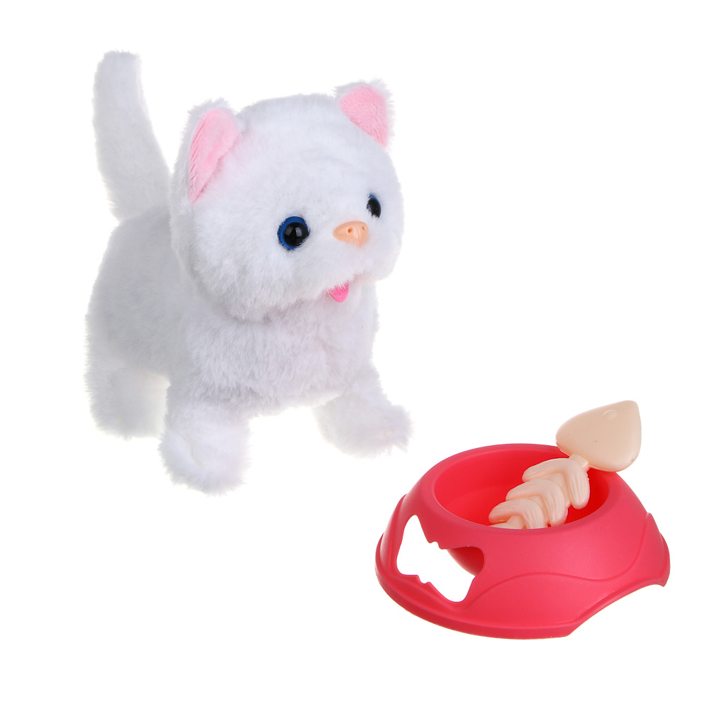 ИГРОЛЕНД Питомец интерактивный с акс, 2хАА, ABS, полиэстер, 36х16х25 см - #10