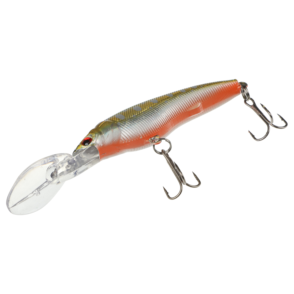 Воблер "Минноу Классик" тм AZOR FISHING, F, 5,7гр, 87мм, 1,0-1,5 м, 5 цветов - #9