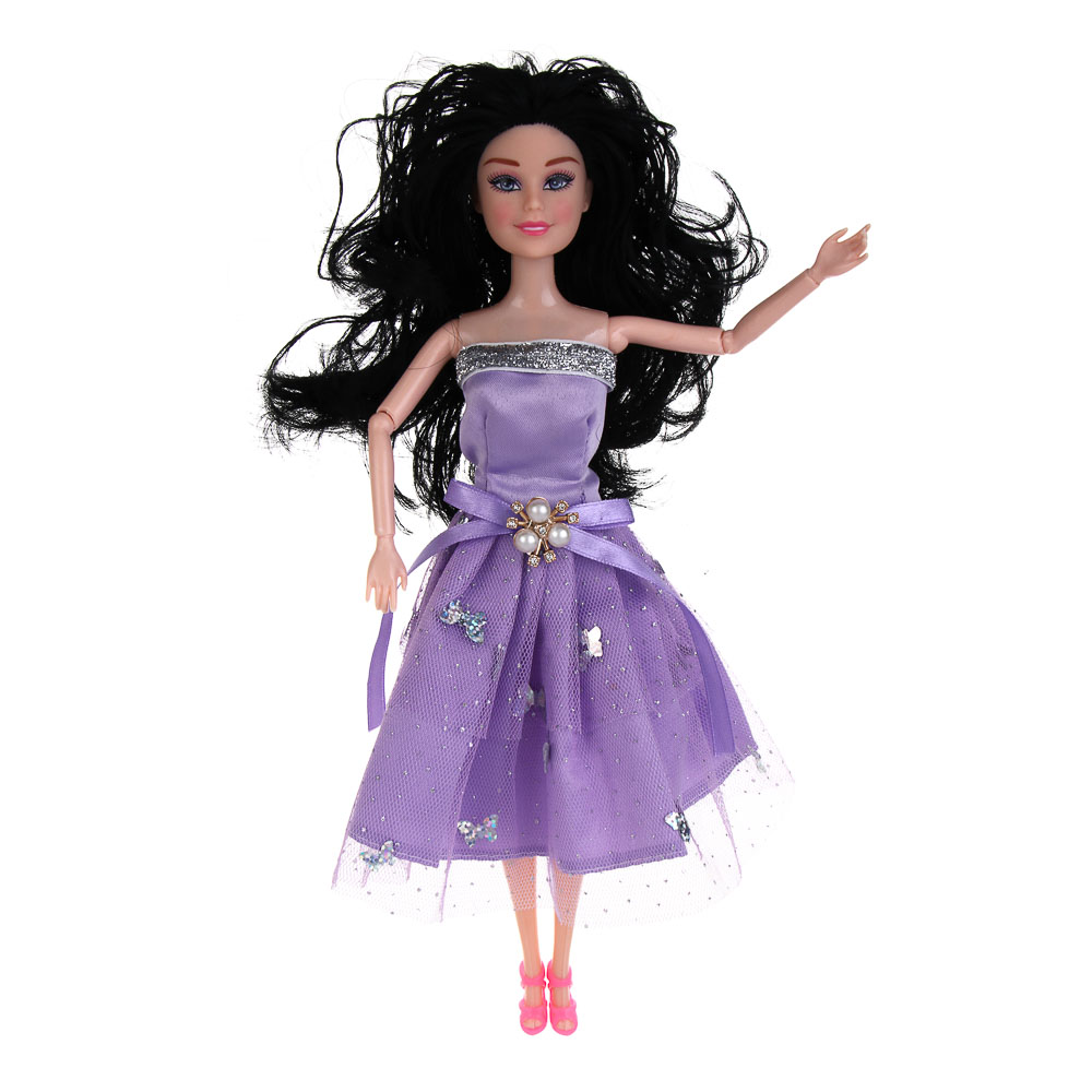 ИГРОЛЕНД Кукла нарядная 27 см, PP, PVC, 10х5х32,5 см, 6 диза - #4