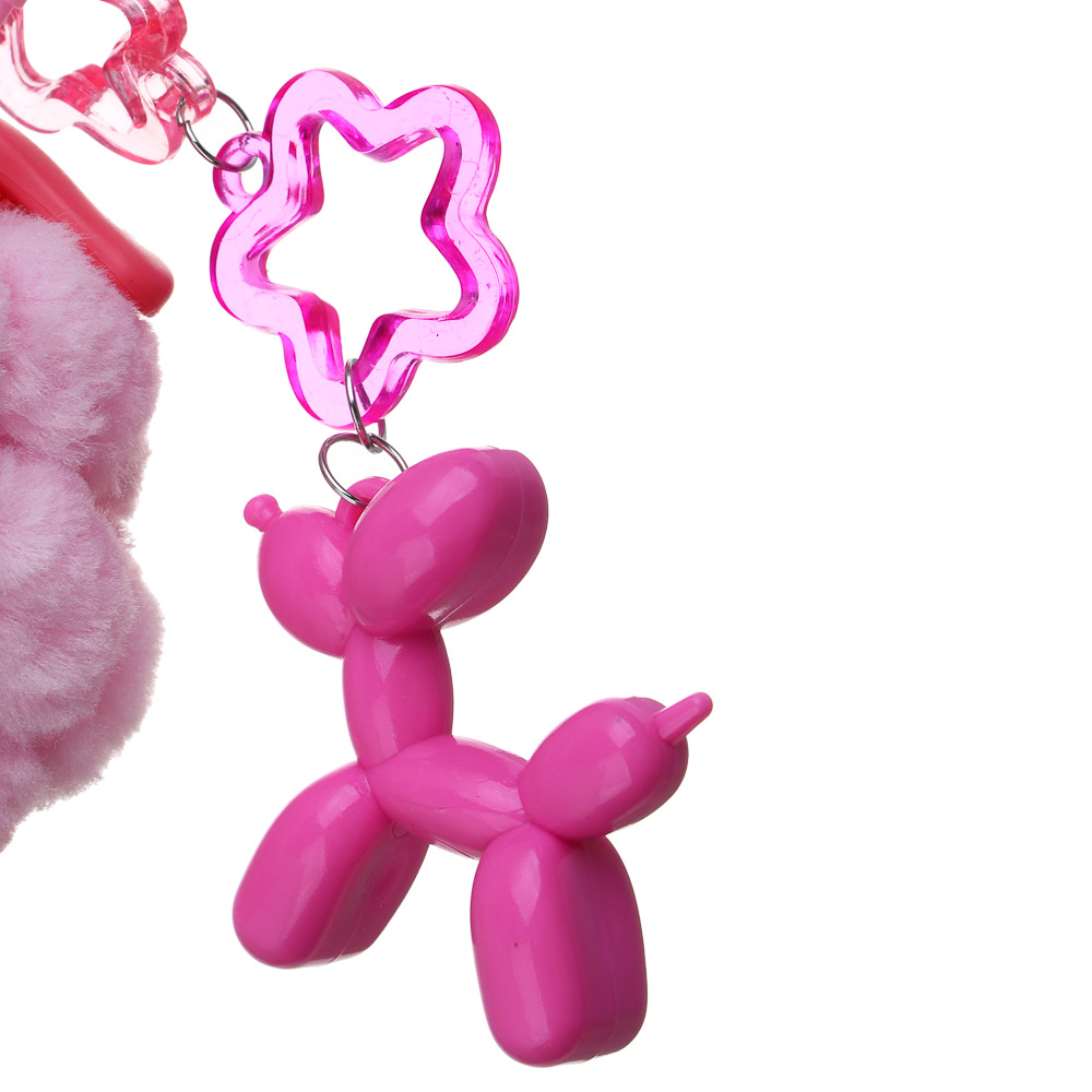 ХОББИХИТ Набор для творчества Брелок "Пушистики", PVC, ABS, 3 дизайна - #9