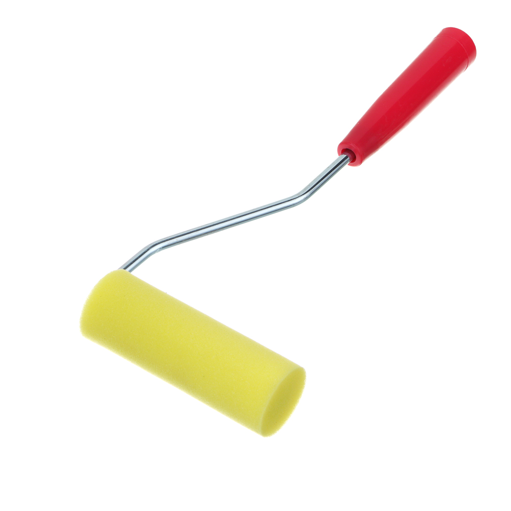 ЕРМАК Набор для малярных работ №4: валик в сборе,ролики запасные,кисть,перчатки,ванночка - #6