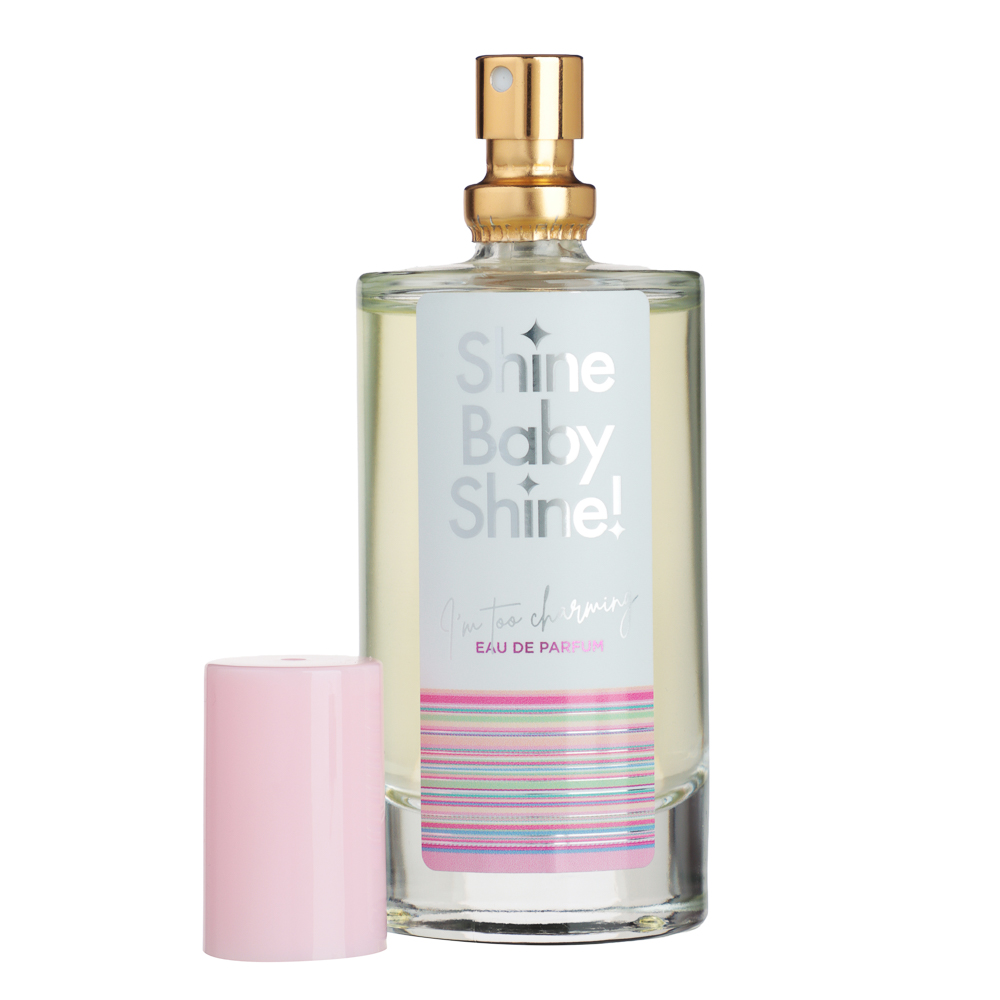 Парфюмерная вода женская тм BELLERIVE Shine Baby Shine! I'm too Charming, 50 мл - #3
