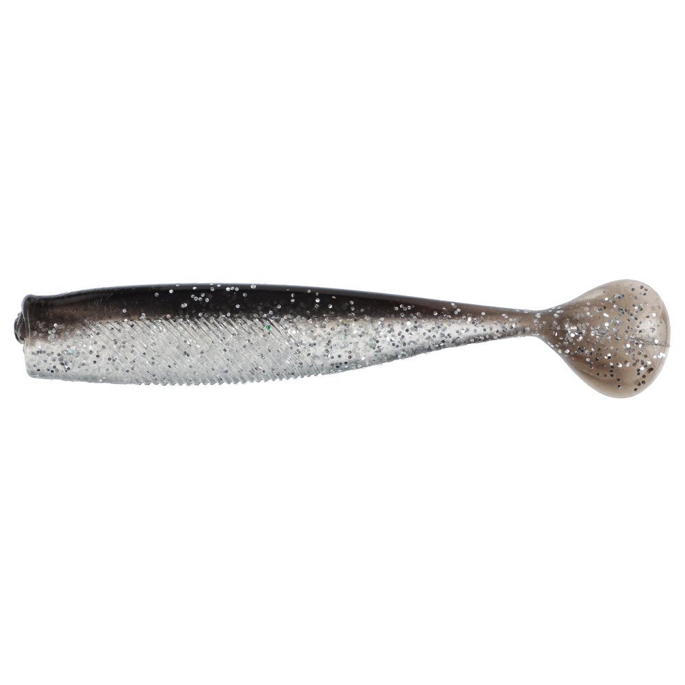 Приманка мягкая AZOR FISHING Виброхвост 4.5, силикон Премиум, 110 мм, 3 шт., микс цветов - #6