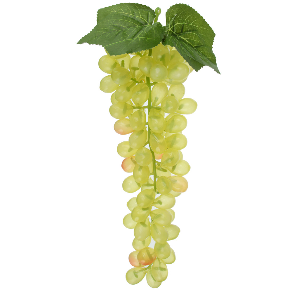 LADECOR Фрукт искусственный в виде винограда, пластик, 85 ягод, 4 цвета - #5