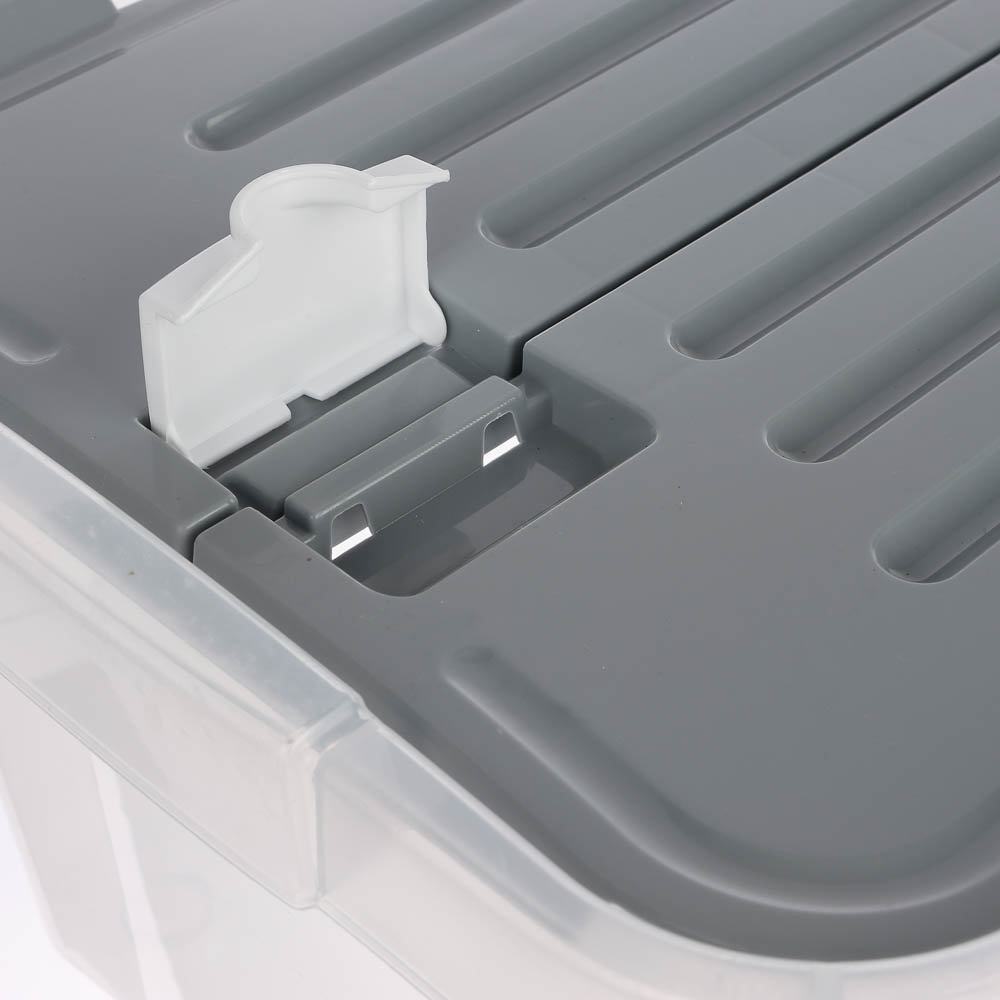 Контейнер для хранения VERDE 10л, полипропилен, 37,2x25,6x17,8см - #4