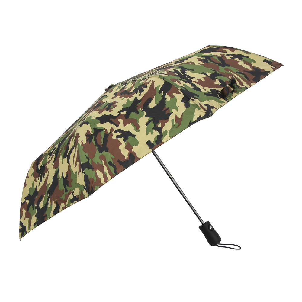 Зонт мужской, полуавтомат, сплав, пластик, полиэстер, 55см, 8 спиц, 3 цвета, RST3713А - #2