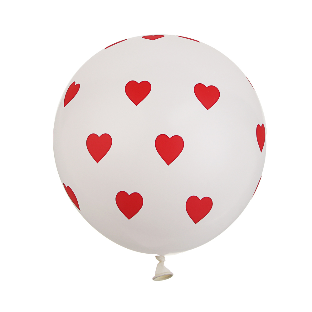 Набор воздушных шаров тм Fntastic 6 шт, 12" с сердечками - #2