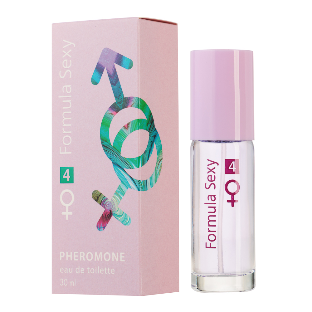 Туалетная вода женская с феромонами Formula Sexy №4 (Формула Секси), 30 мл - #1