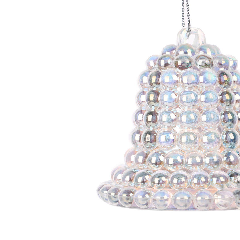 СНОУ БУМ Набор декоративных украшений "Колокольчики" 2 шт, 5.5x6 см, акрил - #2