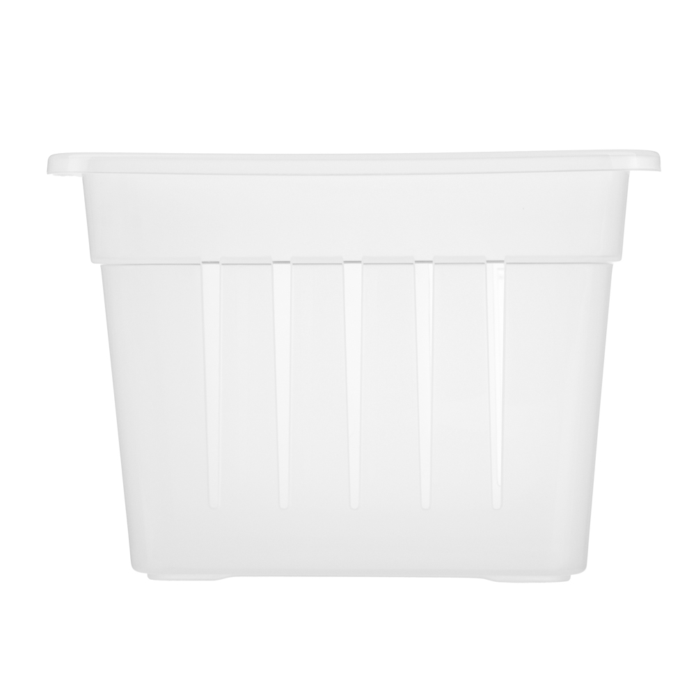 Корзинка для специй 3 секции 27x15x10см, пластик - #5