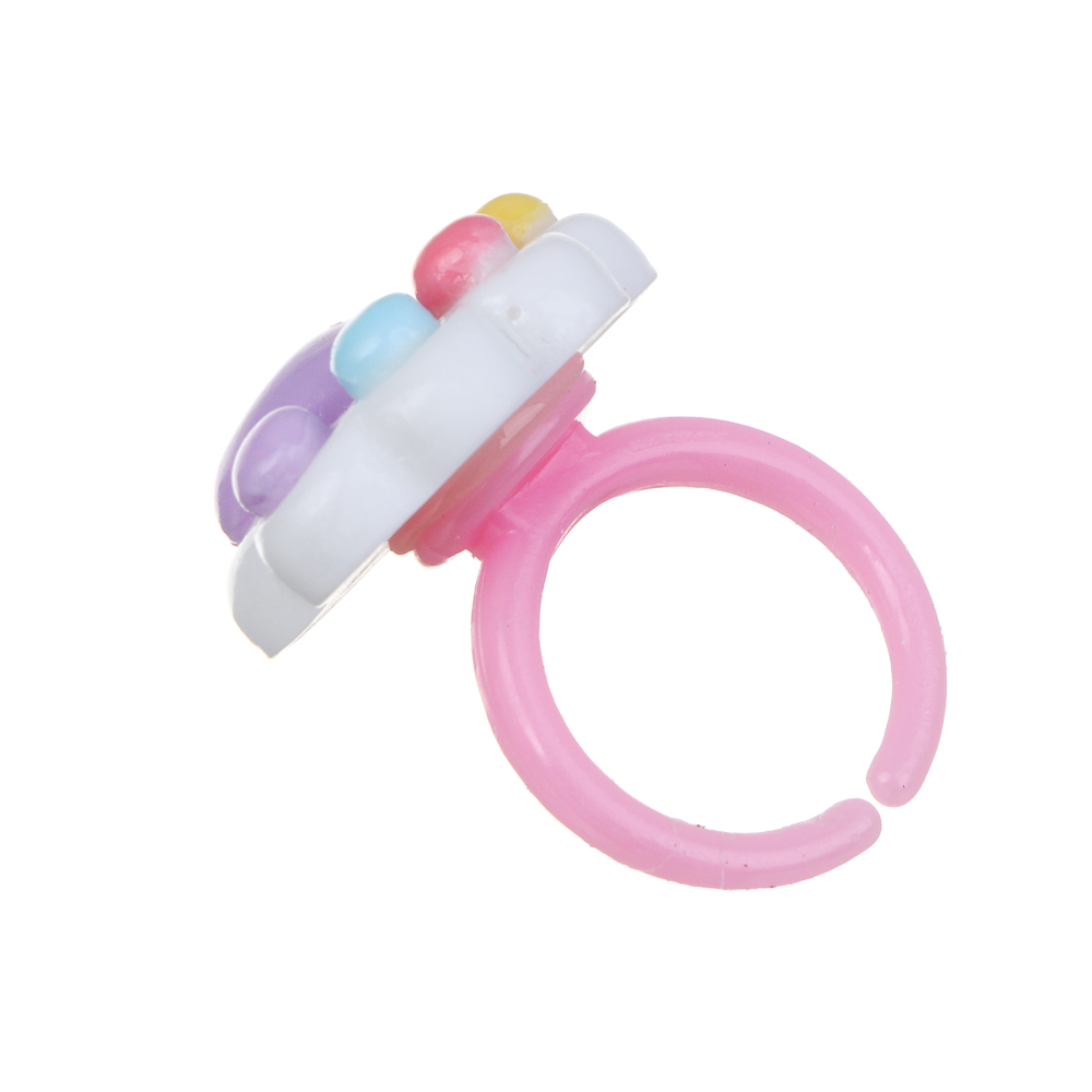 Набор детской бижутерии BY Русские супергерои: браслет, клипсы, кольцо, заколки клик-клаки 2шт,3диз. - #8