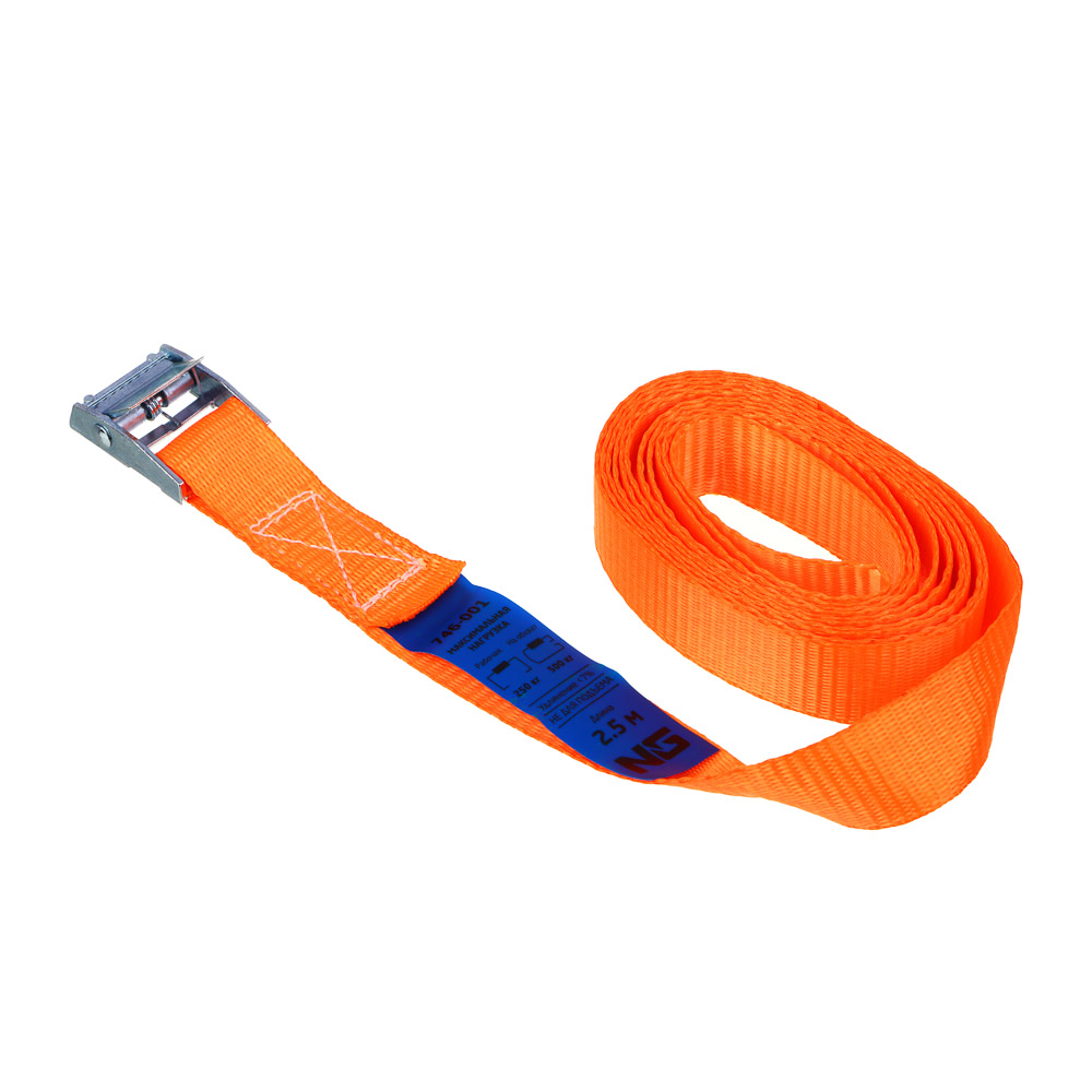 ЕРМАК Ремень крепежный, 500 кг, цинк, 2.5м - #2