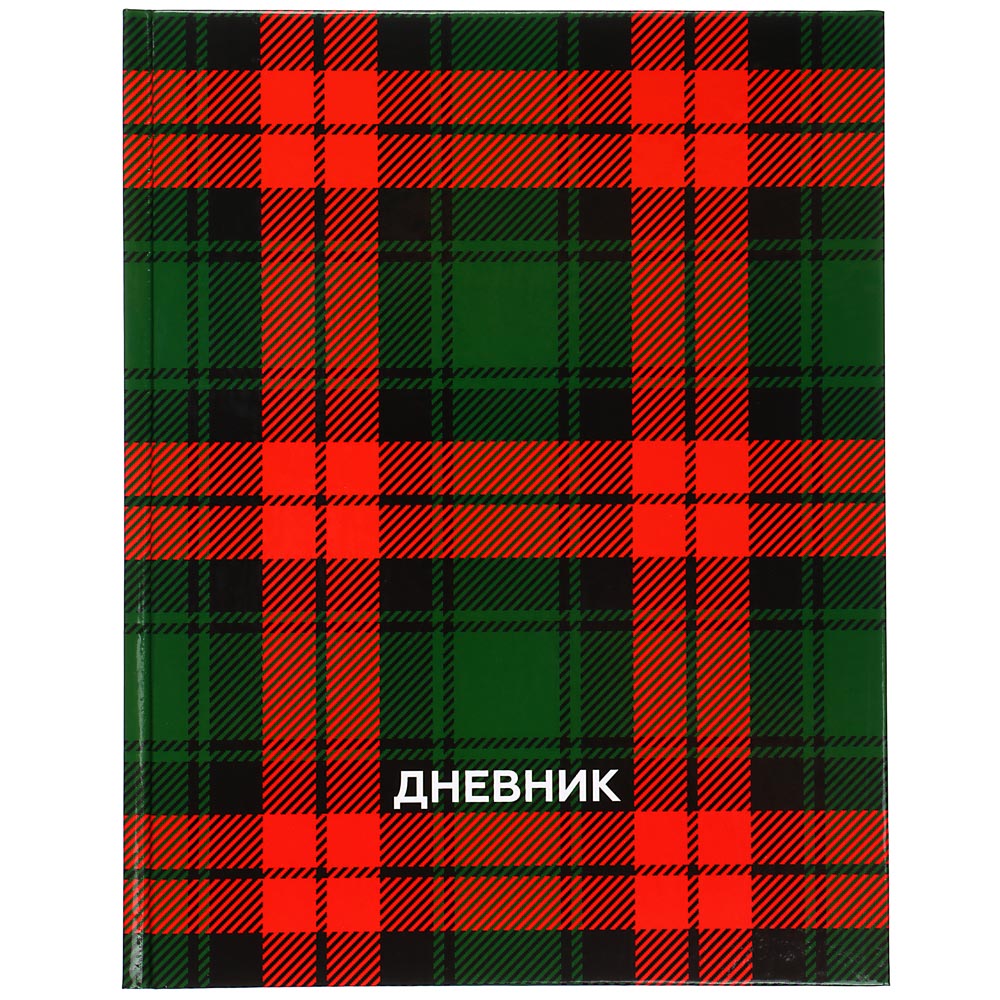 Дневник школьный, для старших классов, офсет 60 г/м2, обложка твердая ламинированная (7БЦ) - #2